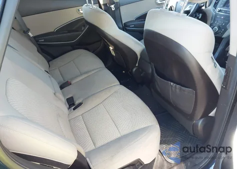 2018 Hyundai Santa Fe Sport 2.4L из США, поврежденный, VIN 5XYZT3LB2JG568338